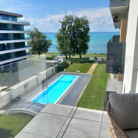 Ferienwohnung Sol Balaton Siófok Exterior foto