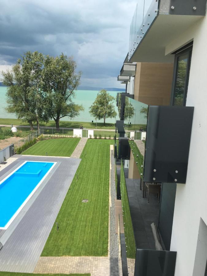 Ferienwohnung Sol Balaton Siófok Exterior foto