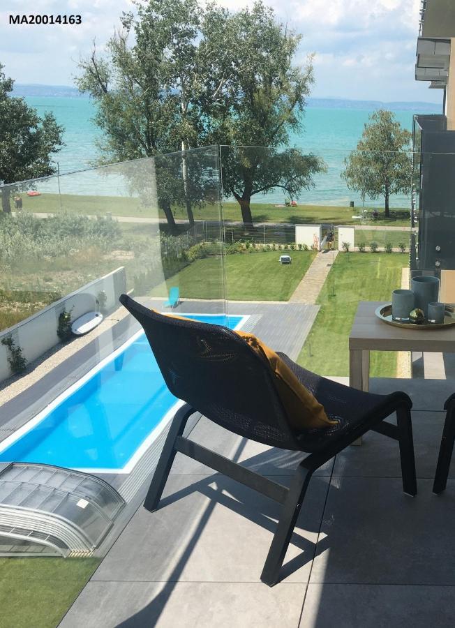 Ferienwohnung Sol Balaton Siófok Exterior foto