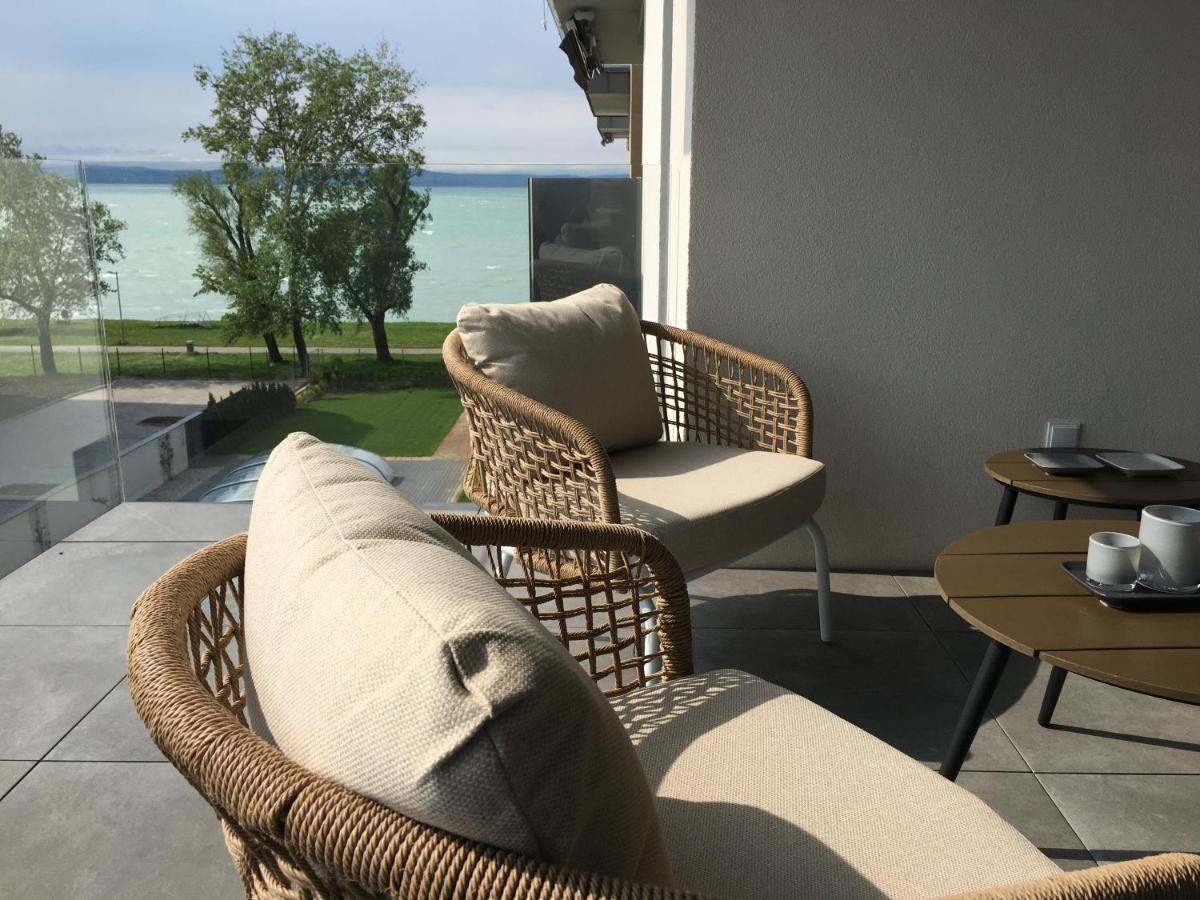 Ferienwohnung Sol Balaton Siófok Exterior foto