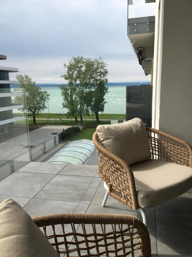 Ferienwohnung Sol Balaton Siófok Exterior foto