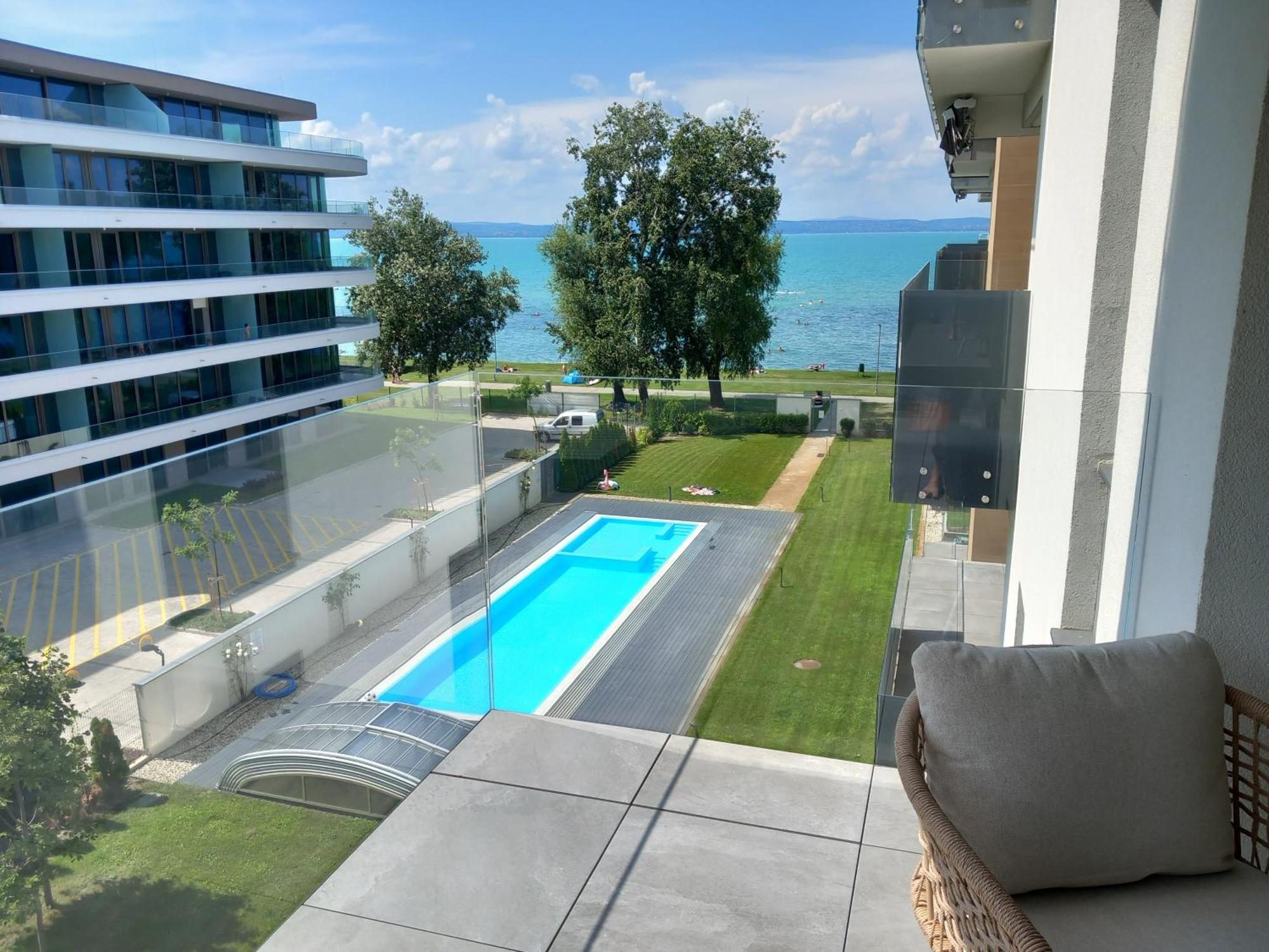 Ferienwohnung Sol Balaton Siófok Exterior foto